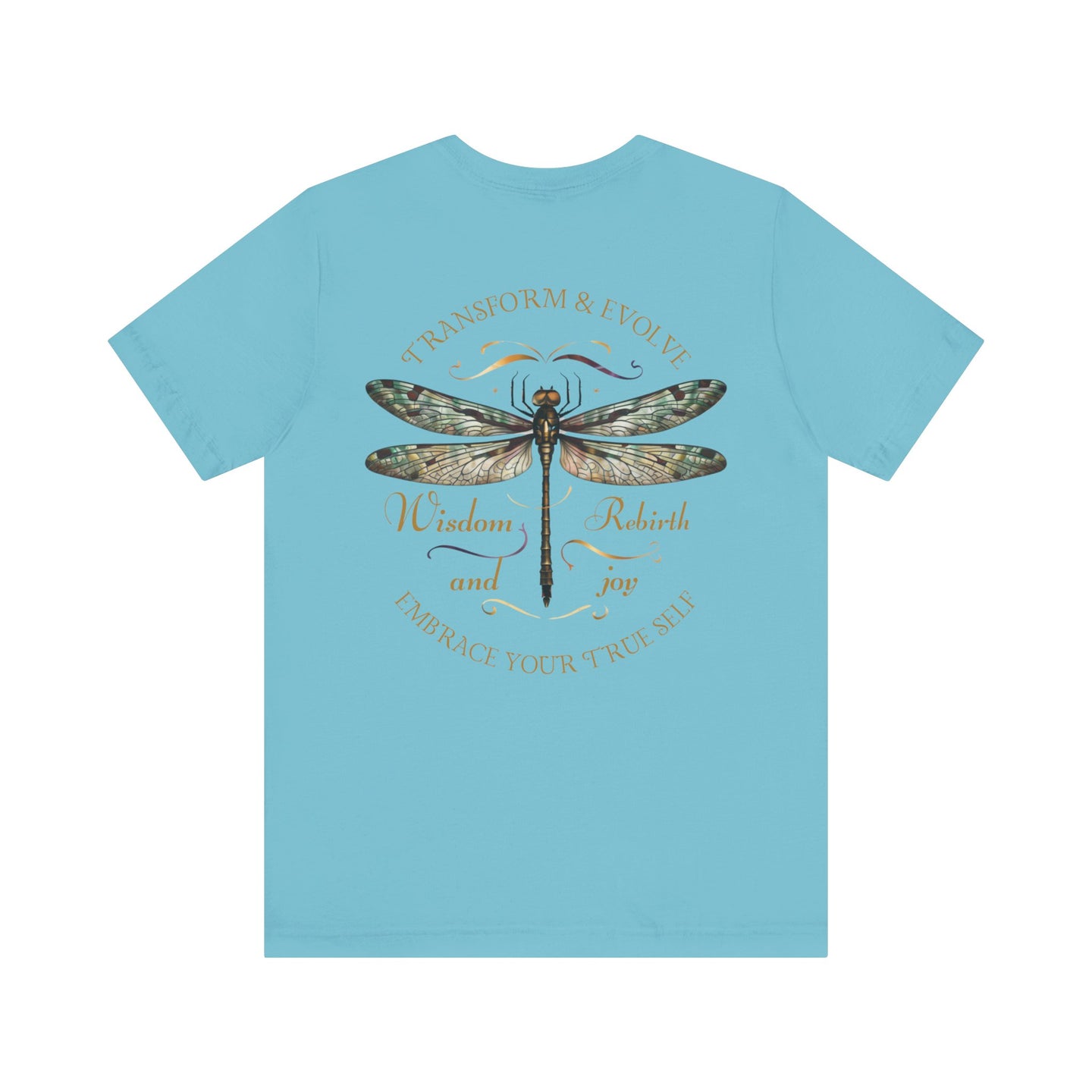 Transformational Dragonfly Tee